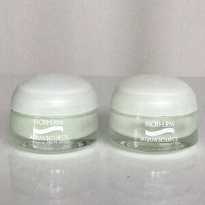 Biotherm Aqua Source Non Stop face moisturizer 2 x 15ml = 30ml